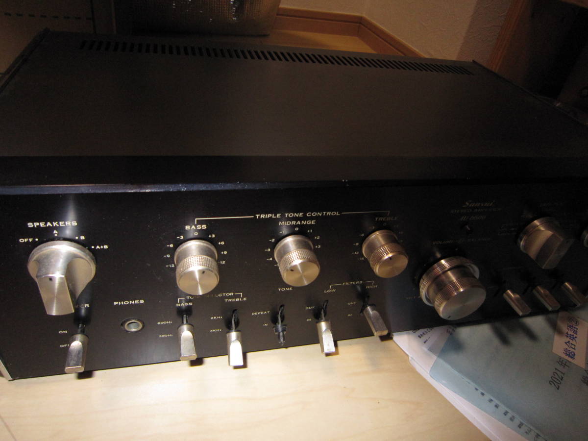 中古 Technics テクニクス プリメインアンプ SU-V90D | ZEITMECHANIK.NET