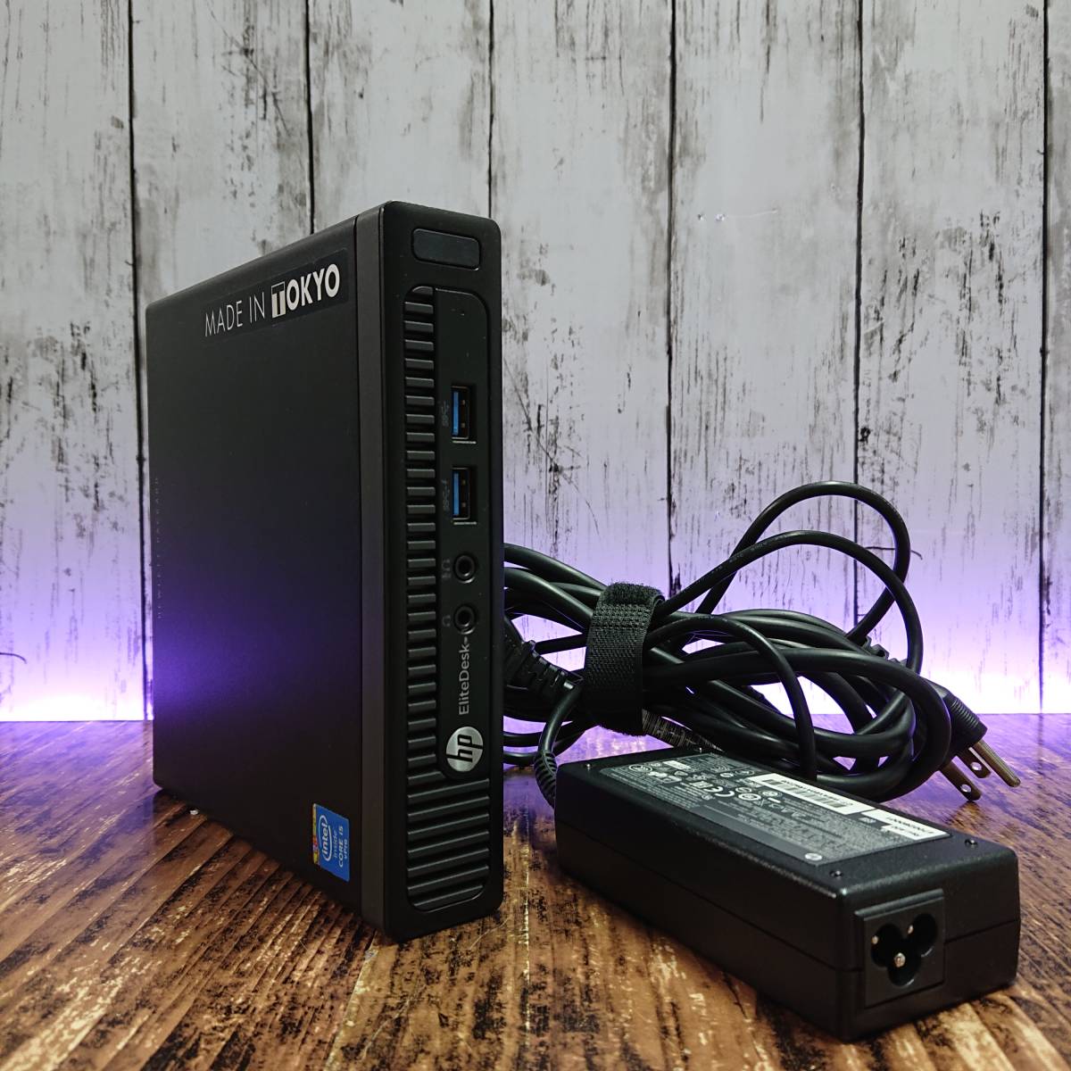 高速起動 HP EliteDesk 800G1 デスクトップPC SSD 120GB メモリ 4GB 