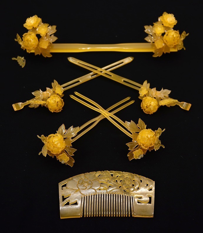 Cherry Upz 和装花嫁の小物特集 婚礼 花嫁用 簪 かんざし 笄 髪飾り べっ甲タイプ アクセサリー 撮影用に 和装 結婚式 品 その他 売買されたオークション情報 Yahooの商品情報をアーカイブ公開 オークファン Aucfan Com