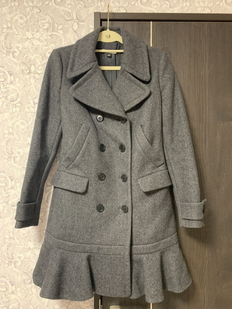 PRADA プラダ ルーマニア製 ウールPコート PRADA プラダ ルーマニア製