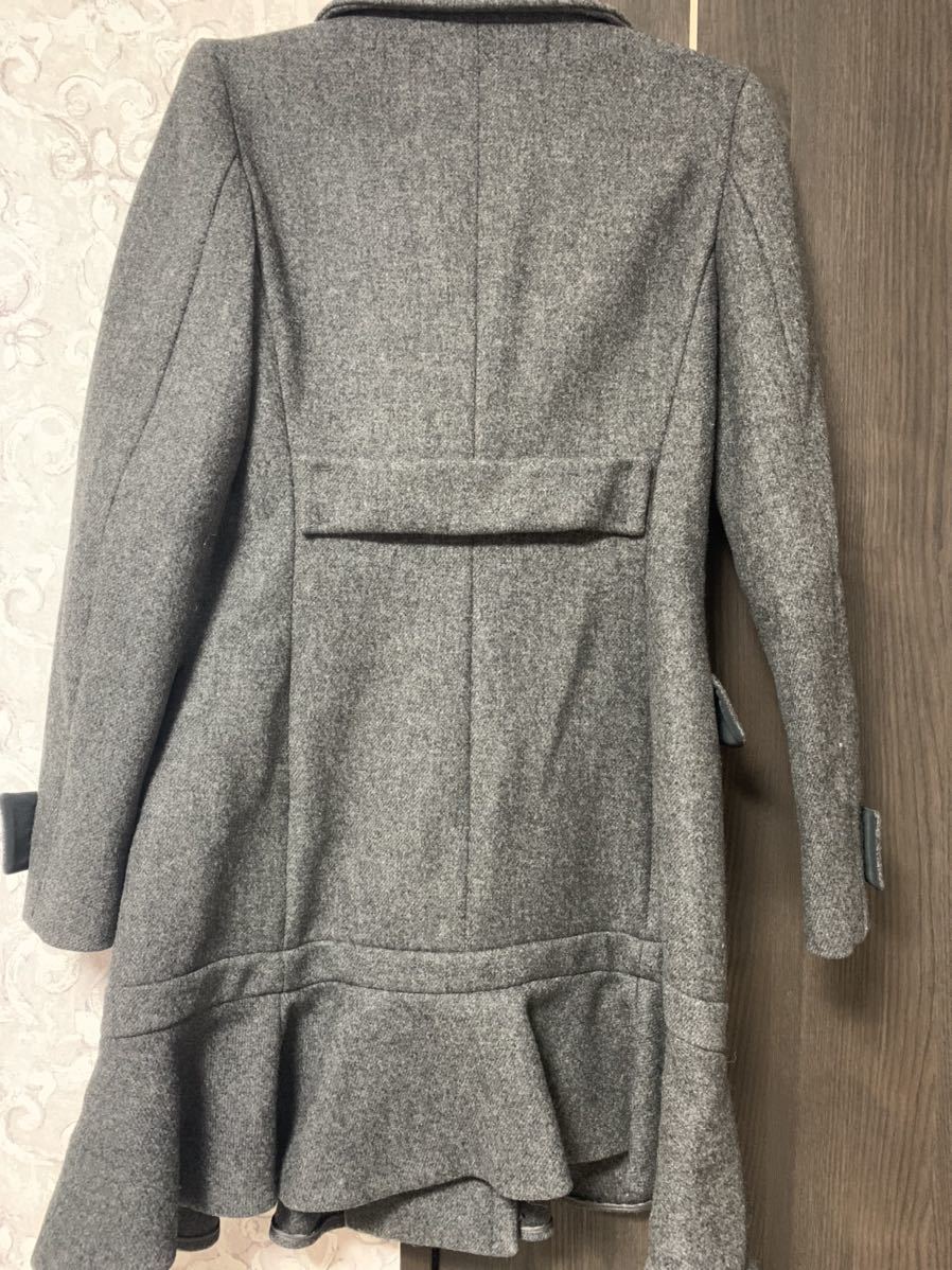 PRADA プラダ ルーマニア製 ウールPコート PRADA プラダ