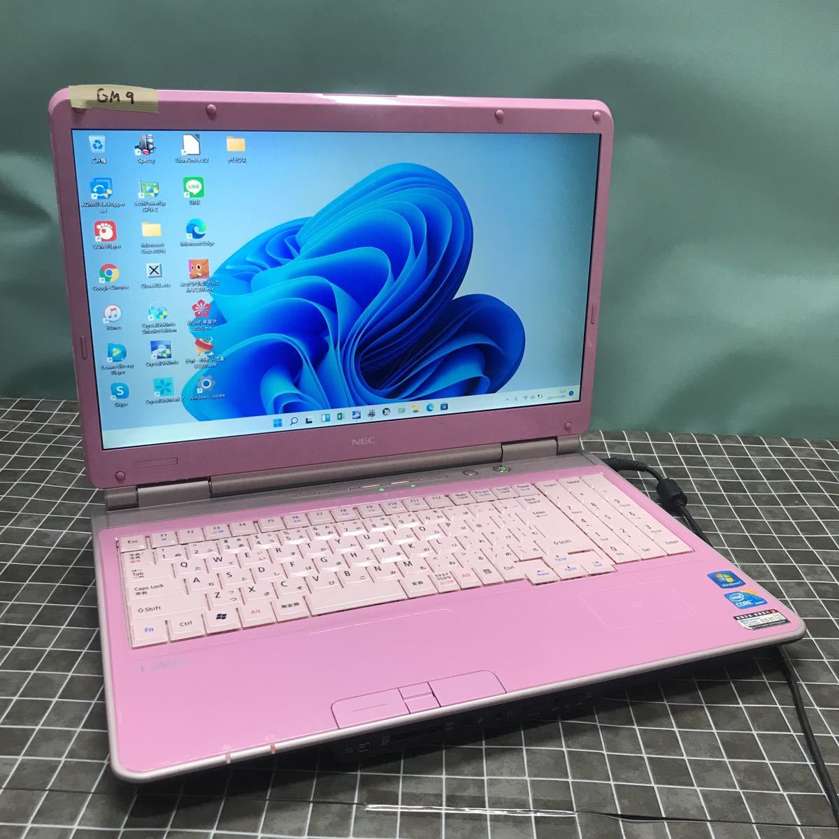 GM9】正式版 Windows11/新品SSD240GB【NEC LAVIE PC-LL750BS3EP】Core 