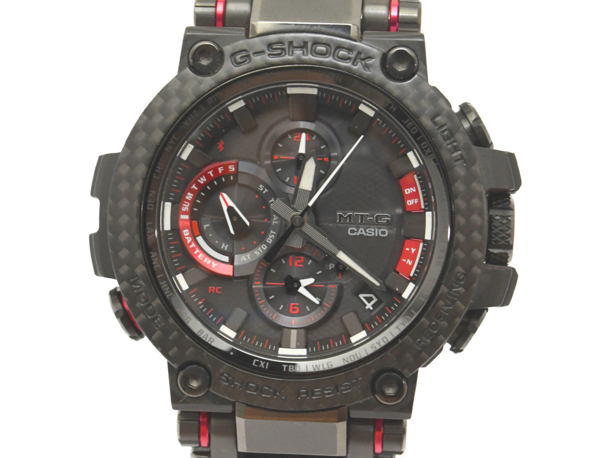 大得価，定番人気】 [極美品] 動作OK【CASIO】カシオ G-SHOCK MT-G