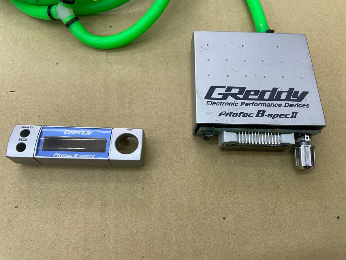 TRUST Greddy Profec B specⅡ 2 ブーストコントローラー ブーコン