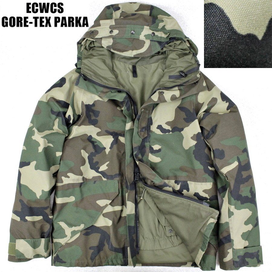 美品！ECWCS（エクワックス）GEN1 ゴアテックスパーカー S-R ECWCS