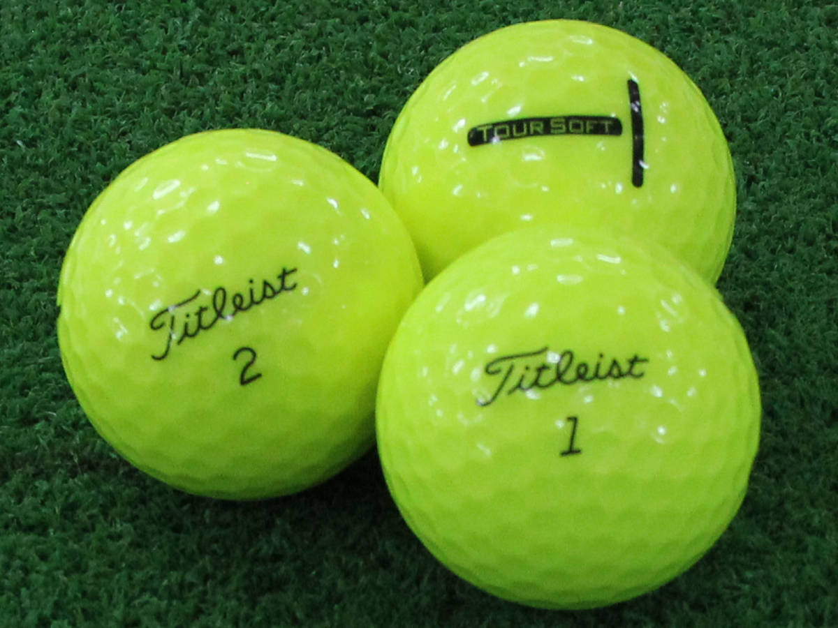 TOUR SOFT タイトリスト ツアーソフト ゴルフボール Titleist 