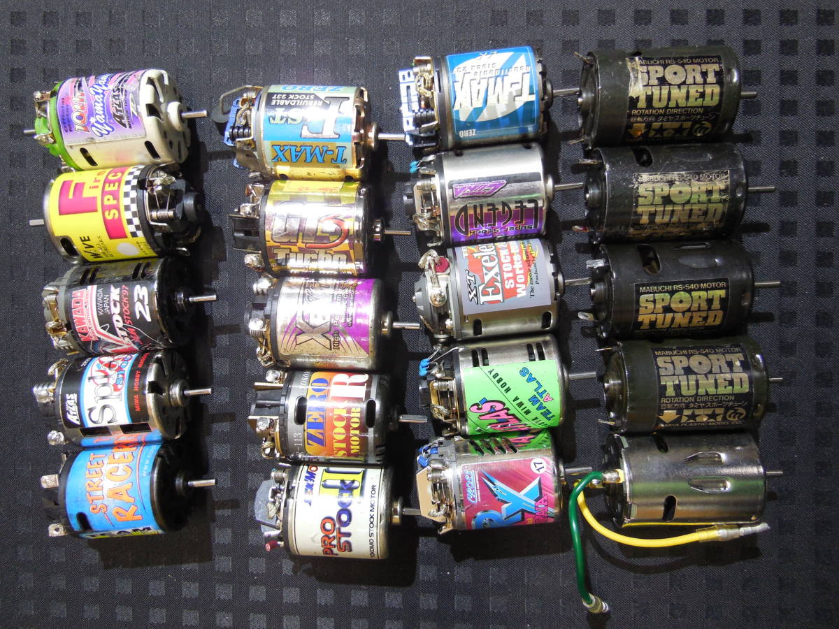 XERUN 17.5T ブラシレスモーター ☆ALIGN HML52M01520MX Brushless Motor(1600KV/3527)