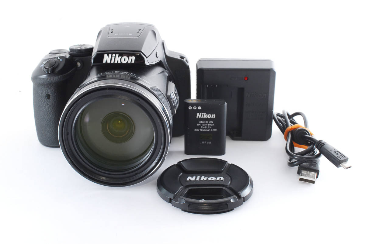 ☆極上美品☆ニコン NIKON COOLPIX P900 ☆完動☆#11043 ニコン