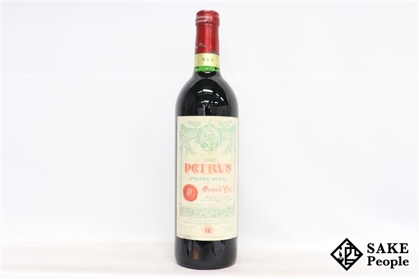 ■注目! シャトー・ペトリュス 1982 750ml 13% フランス ボルドー 赤