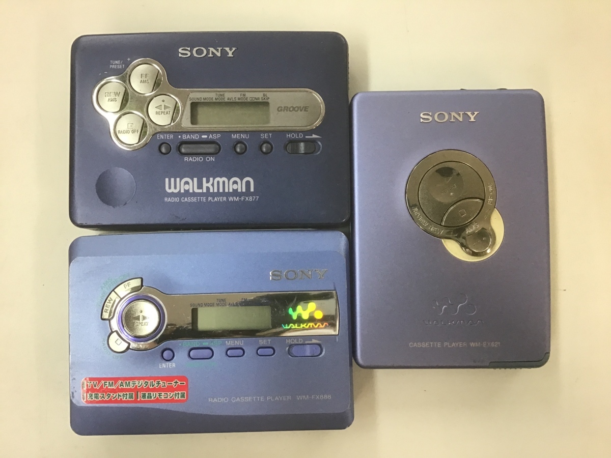 AIWA カセットレコーダー カセットボーイ HS-U7V（ジャンク） AIWA