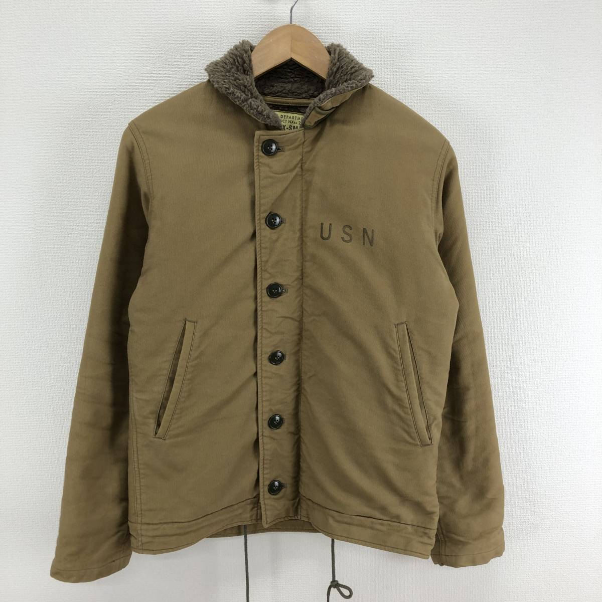 BUZZ RICKSON'S バズリクソンズ BR12031 BR12635 N-1 デッキ BUZZ RICKSON'S バズリクソンズ BR12031 BR12635 N-1 デッキ