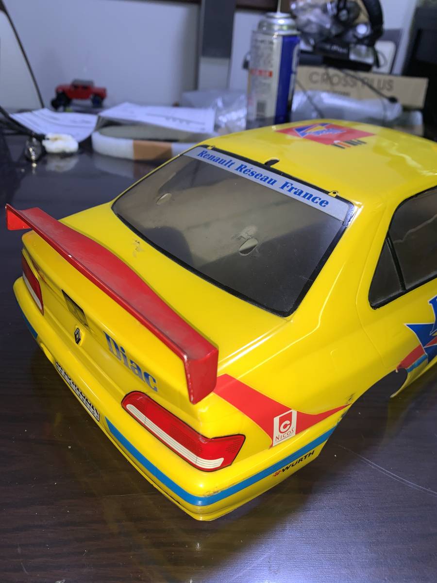 総額88000円 1/10 タミヤ FF プジョー406 ST レース専用マシン 総額88000円