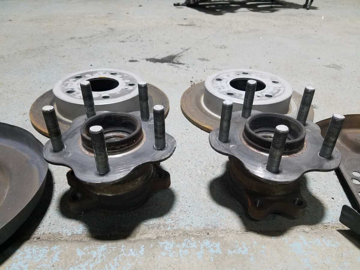 S13シルビア180SXリア5穴化ブレーキキットRS13PS13RPS13 パーツ