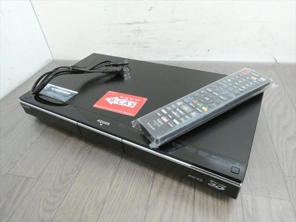 500GB☆11年☆シャープ/SHARP/AQUOS☆HDD/BDレコーダー☆BD-HDW75