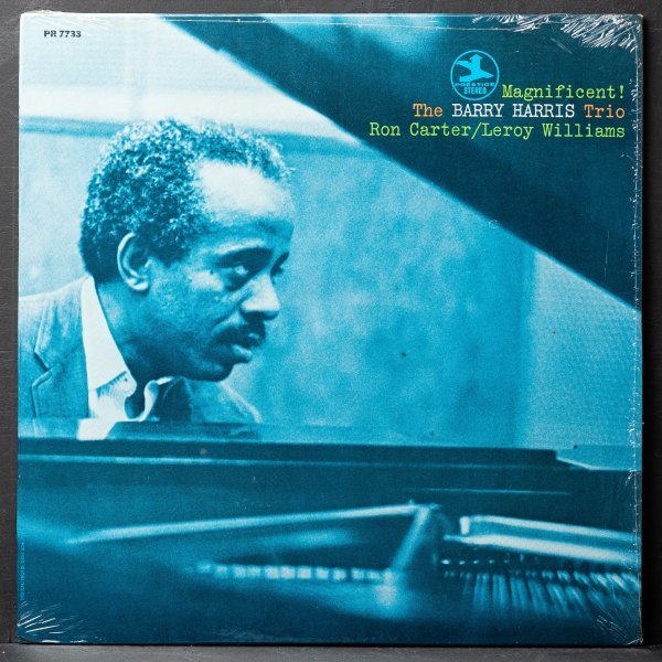 高品質，正規品 米オリジナル BARRY HARRIS シュリンク付き MAGNIFICENT バリーハリス PRESTIGE ピアノトリオ 名盤(ジャズ一般)｜売買されたオークション情報、yahooの商品情報をアーカイブ公開 - オークファン ジャズ一般