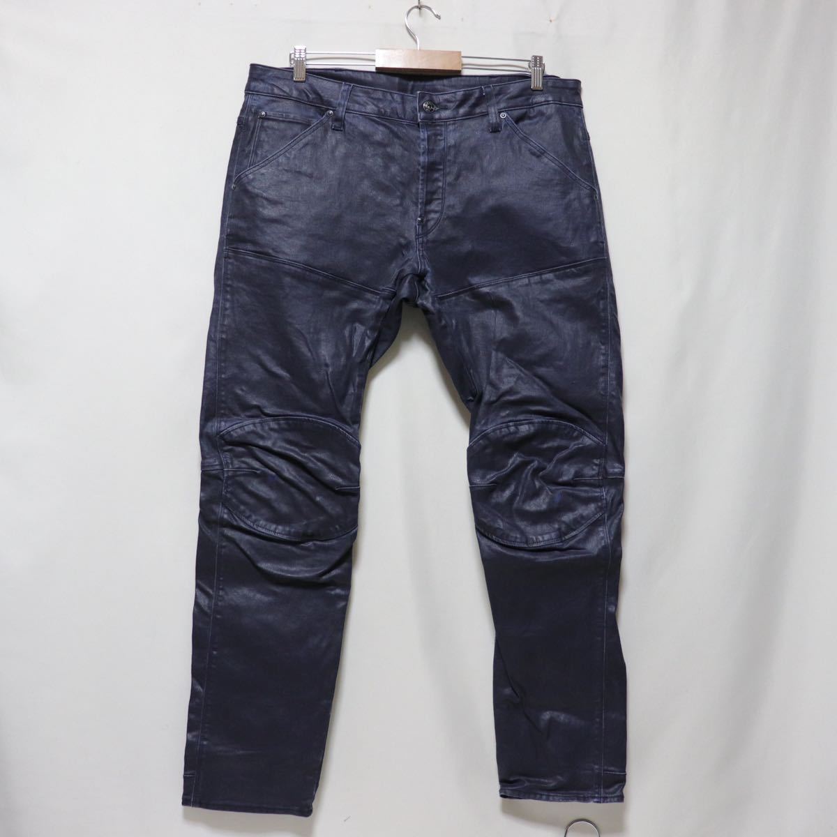 希少【G-STAR RAW】5620 3D SLIM COJ/立体裁断/コーティング 
