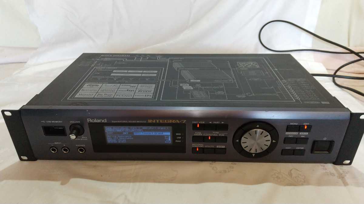 動作OK Roland ローランド 音源モジュール Sound Canvas SC-88ST Pro