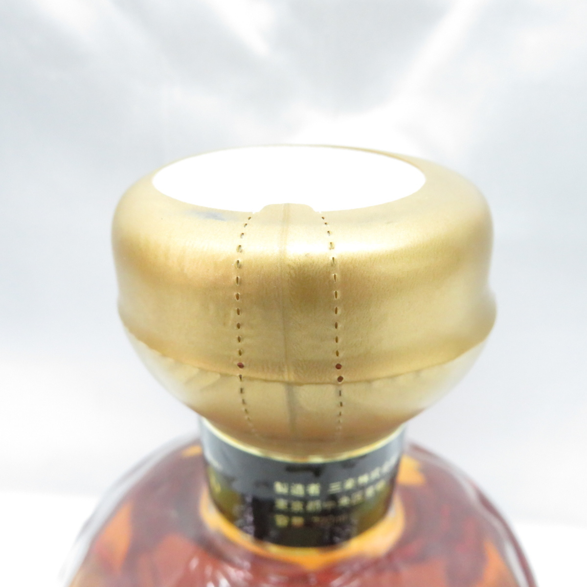 未開栓】三楽 軽井沢 KARUIZAWA 貯蔵 15年 100％モルト ウイスキー 