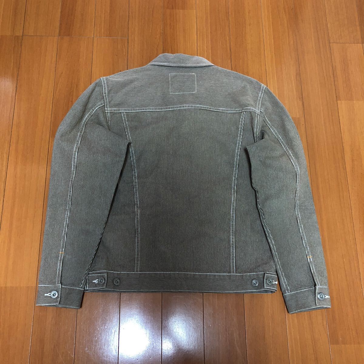 THE FLAT HEAD フラットヘッド ヒッコリージャケット | FN-OJ-D801 PHJ 