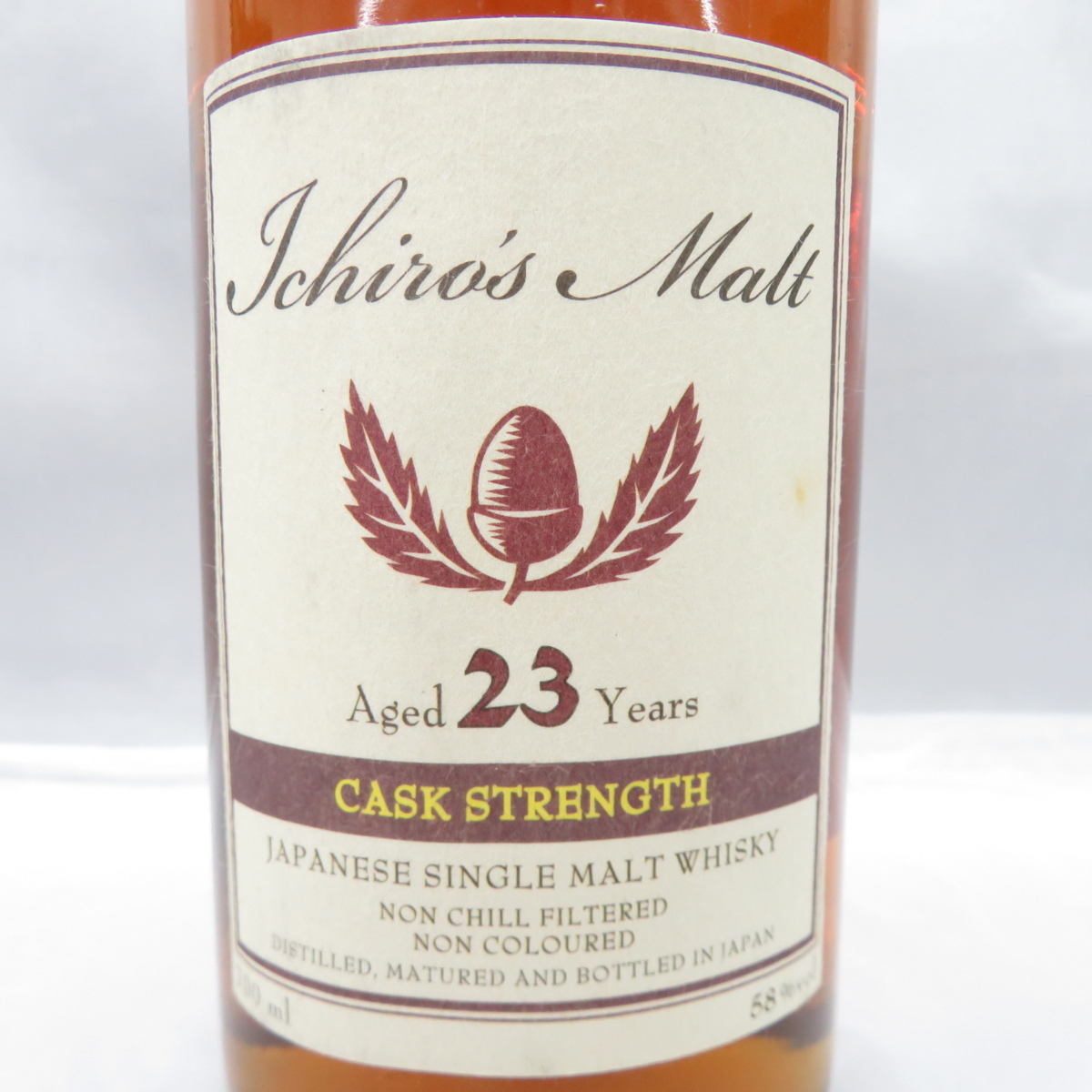 未開栓】Ichiro's Malt イチローズモルト 23年 カスクストレングス