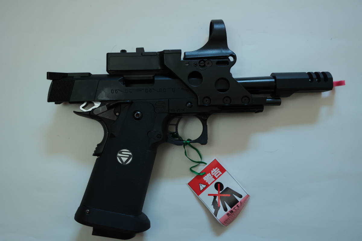 SVI ウエスタンアームズ スピードコンプ シューティングマッチ向けの 