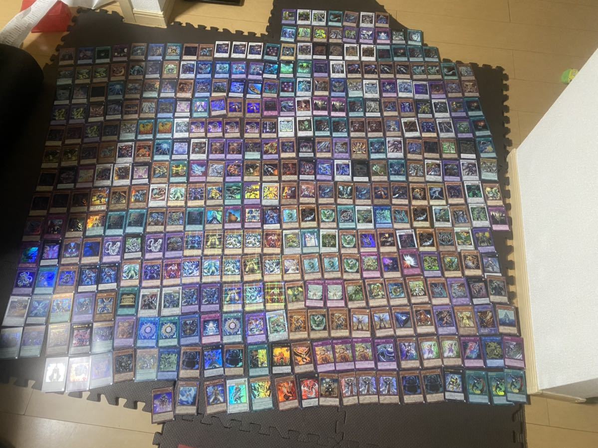 遊戯王カード350枚超えスーパーレア以上【1円スタート】 おもちゃ