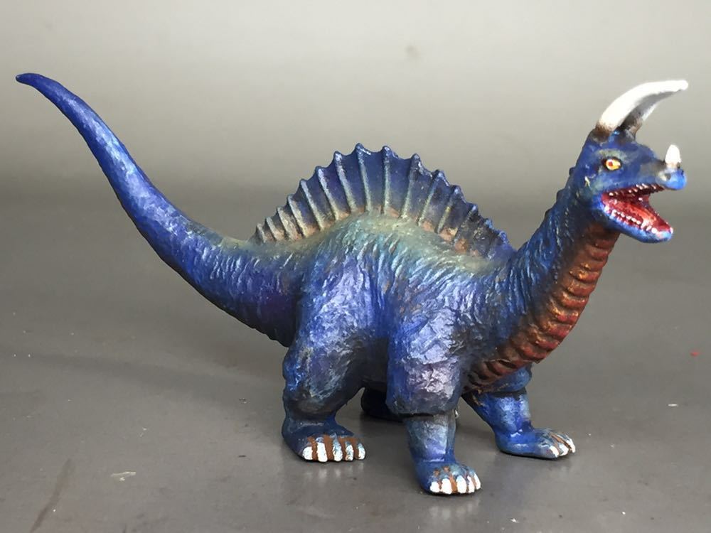 大怪獣シリーズ キングザウルス三世 エクスプラス 少年リックキング