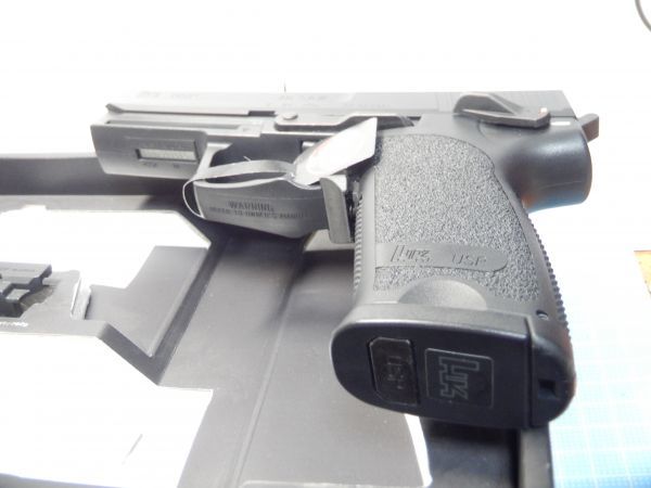 USP H&K 電動ガン 東京マルイ 電動ハンドガン シルバースライド