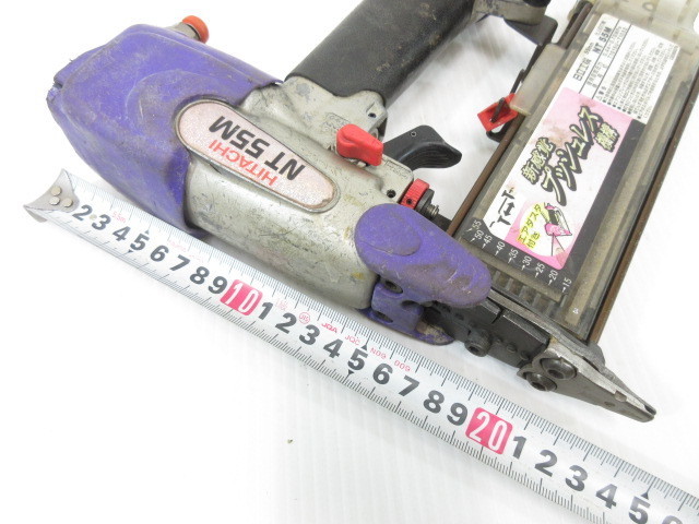 R138□日立 エアー 仕上釘打機 55mm NT55M / HITACHI ハイコーキ