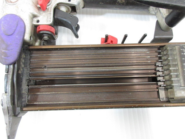 R138□日立 エアー 仕上釘打機 55mm NT55M / HITACHI ハイコーキ