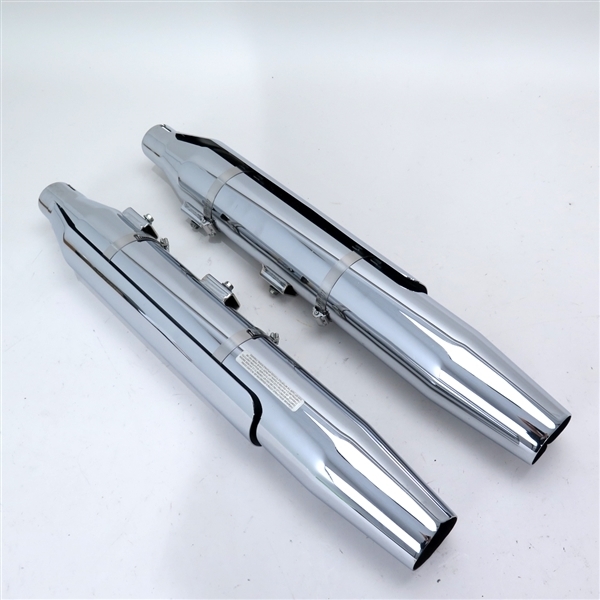 ▽ソフテイル/FLSTC/FXSB/FXCW クロームワークス 3インチ テーパード