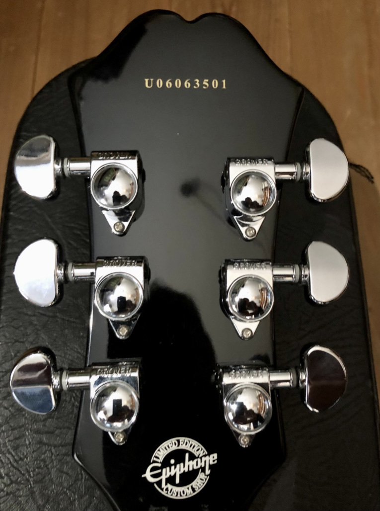 極美品 生産完了モデル Epiphone ES-175 VS Custom Shop Limited