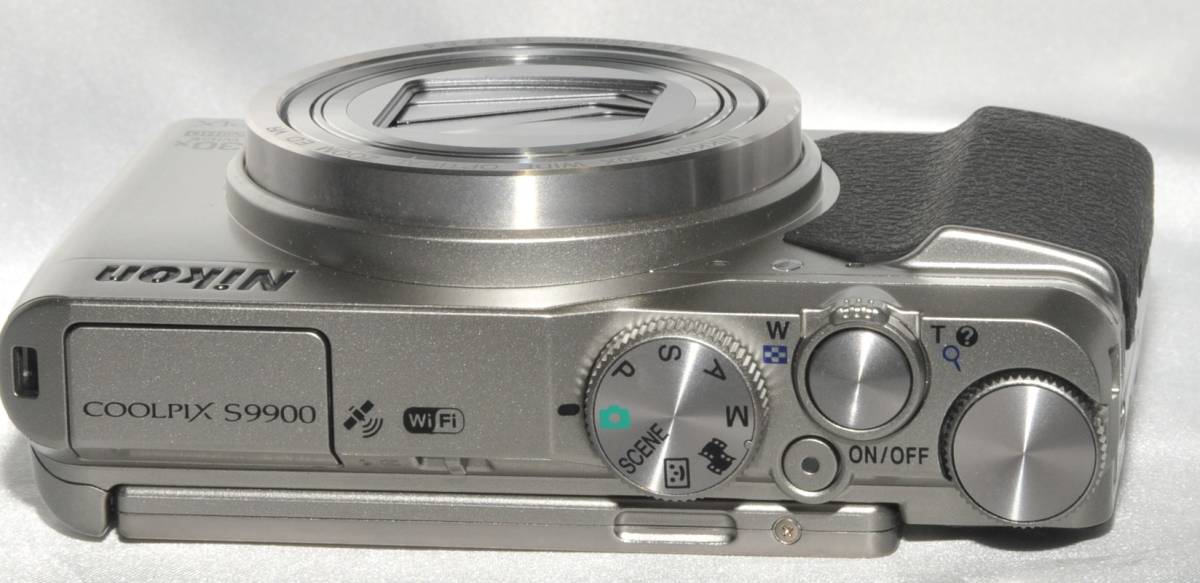 Nikon ニコン COOLPIX S9900 シルバー Nikon S9900 ニコン