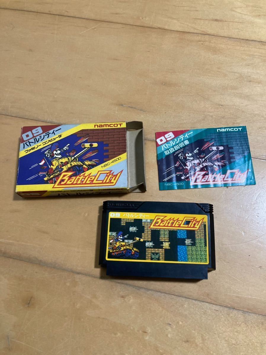 ファミコン　ソフト　14点セット　バトルシティ他 バトルシティ（ファミコン） ファミコン ソフト 14点セット バトル