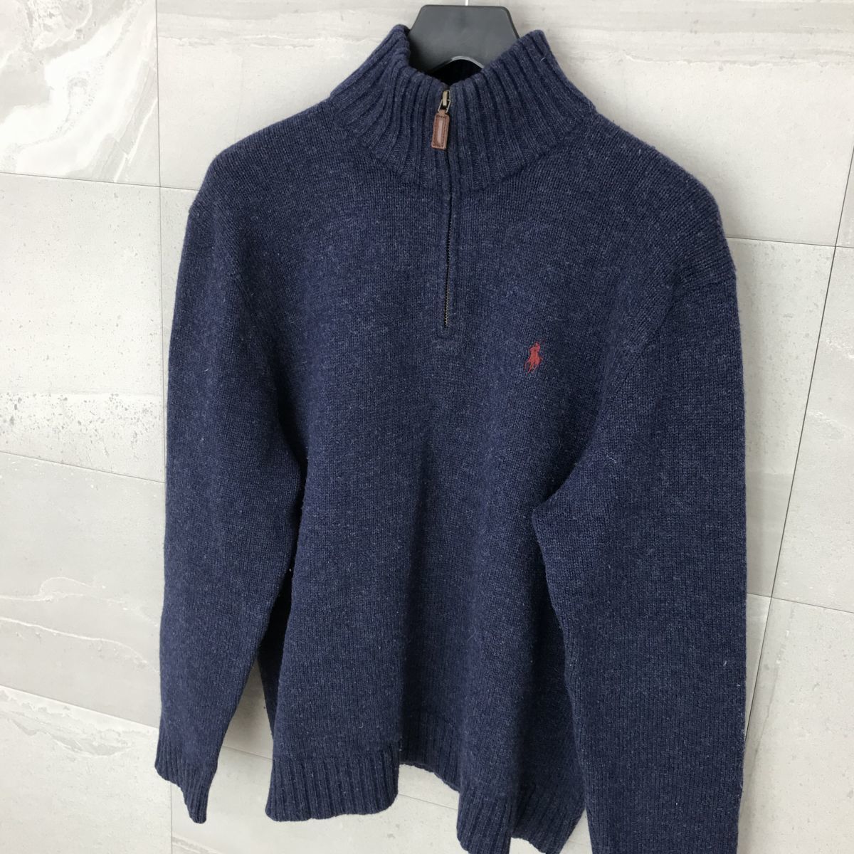 POLO RALPH LAUREN ポロ ラルフローレン / ハイネック ハーフジップ 