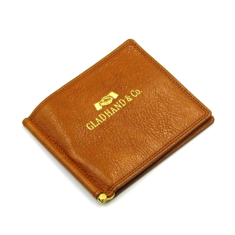 GLAD HAND SPEAKEASY MONEY CLIP WALLET 【公式通販】 GLADHAND