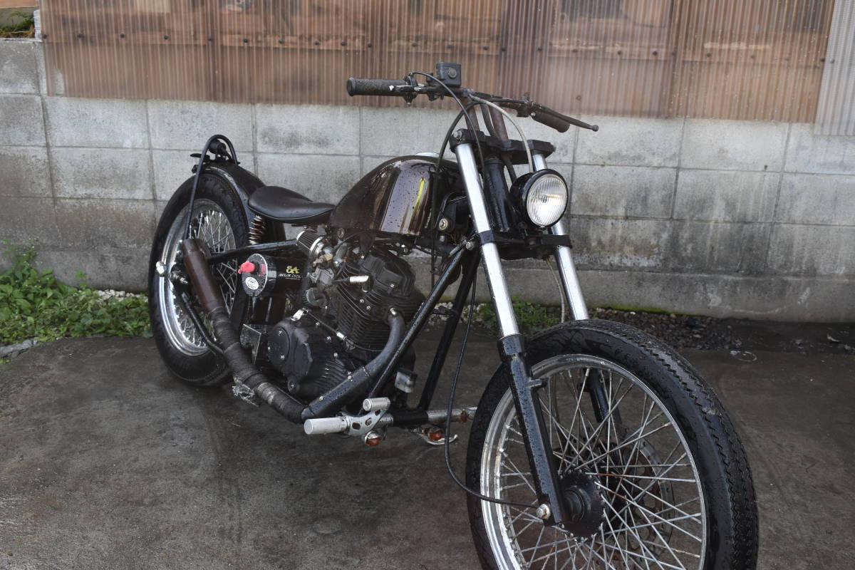 CCW クリーブランド ヘイスト250 アメリカン250cc 実動 格安