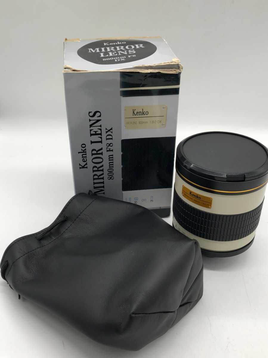 【中古品】Kenko ミラーレンズ 800mm OLYMPUS 中古品】Kenko ミラーレンズ 800mm OLYMPUS Kenko Mirror Lens 800mm