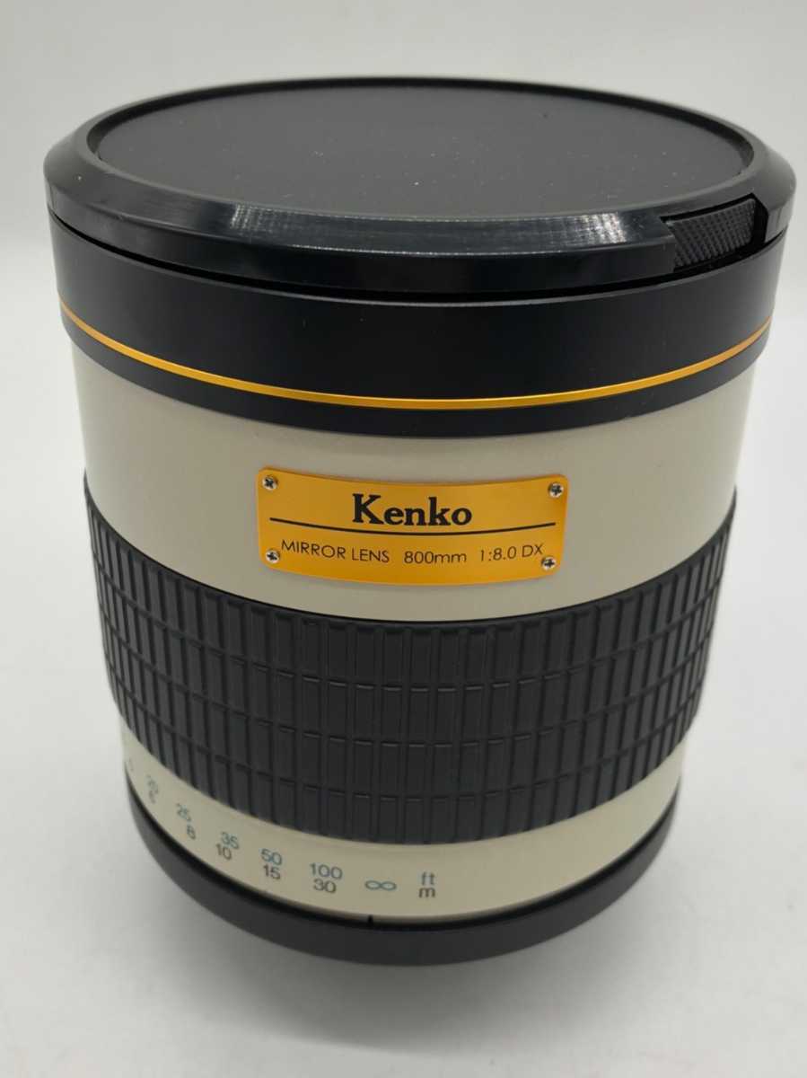 2-0008 Kenko ケンコー 800mm F8 DX MIRROR LENS ミラーレンズ 800mm