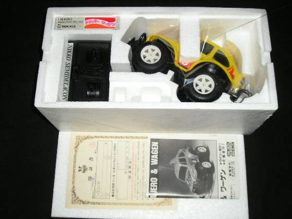 □ニッコー製 昔のラジコンカー トリッキーワーゲン バハバグ(完成品