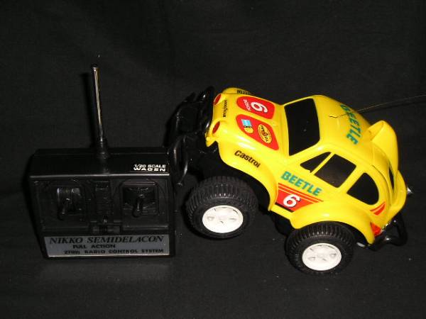 □ニッコー製 昔のラジコンカー トリッキーワーゲン バハバグ(完成品