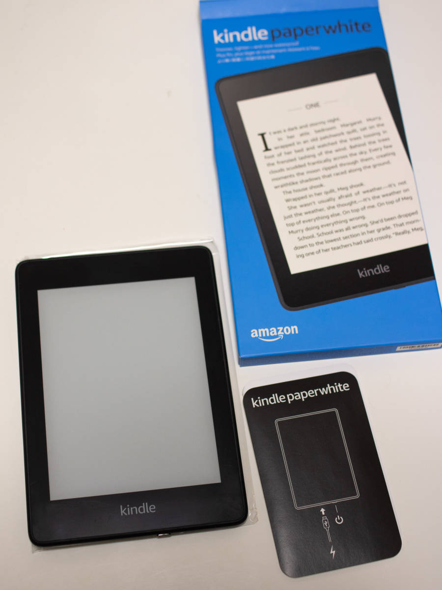 Kindle Paperwhite 第10世代 8GB wifi 広告なし 防水 Kindle Paperwhite キンドル ペーパーホワイト 第10世代 Wi-Fi 8GB