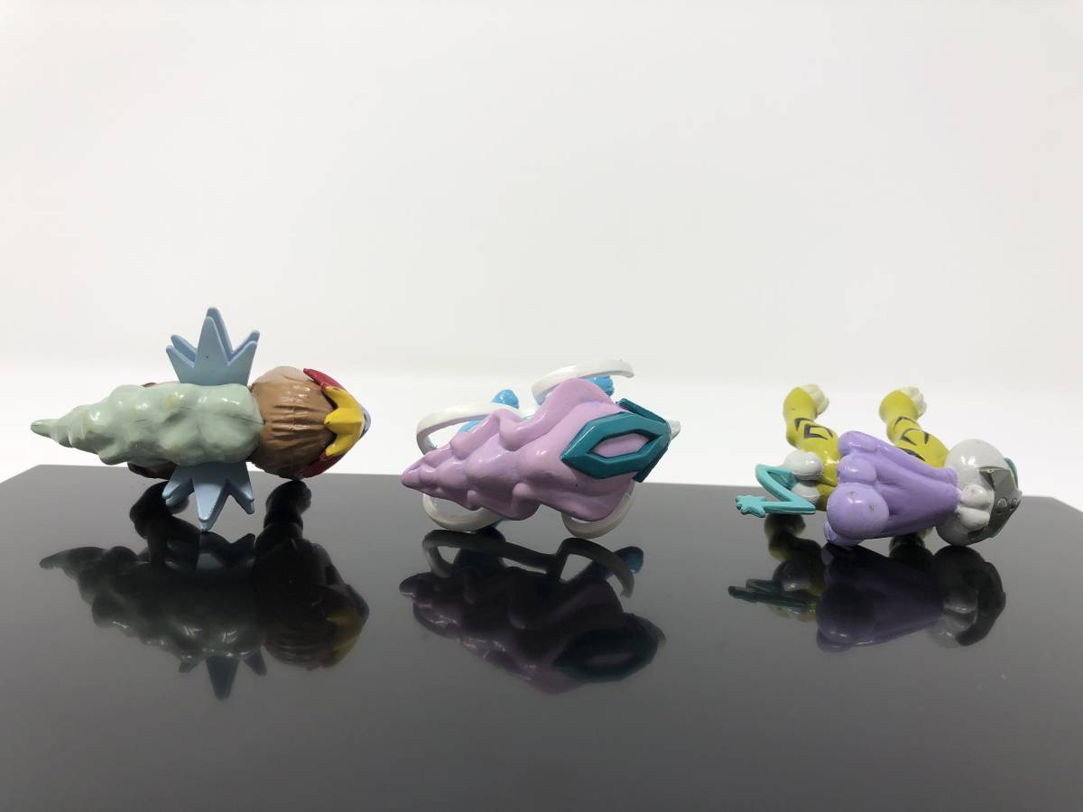 ポケモン モンスターコレクション モンコレ フィギュア スイクン エンテイ ライコウ 3犬 セット 伝説 ポケットモンスター 売買されたオークション情報 Yahooの商品情報をアーカイブ公開 オークファン Aucfan Com
