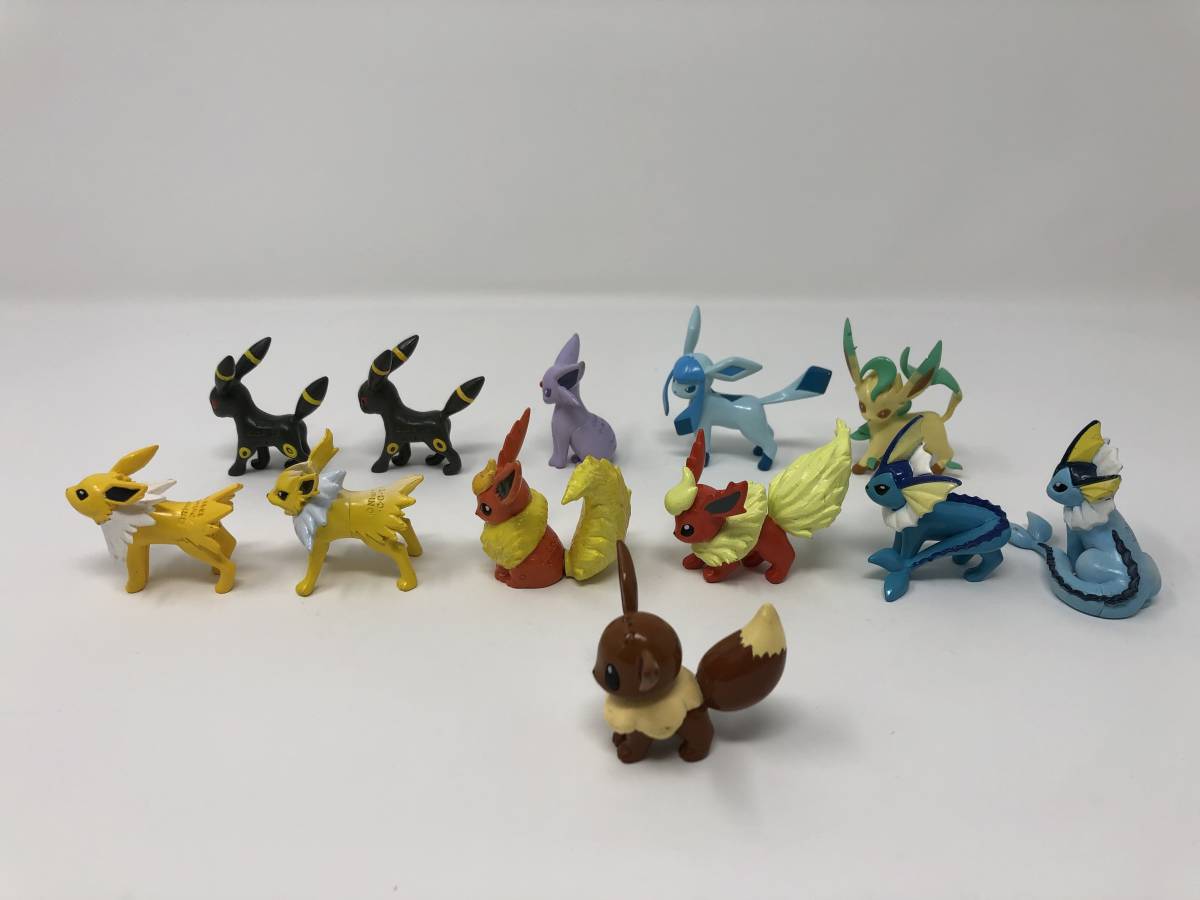 ポケモン モンスターコレクション モンコレ フィギュア イーブイ 