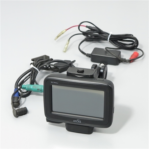 ユピテル 防水バイク用ナビ MCN45si ユピテルMCN46si GPS