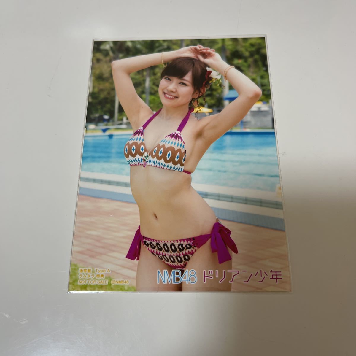 生写真 AKB48 NMB48 渡辺美優紀 水着 ドリアン少年(渡辺美優紀)｜売買