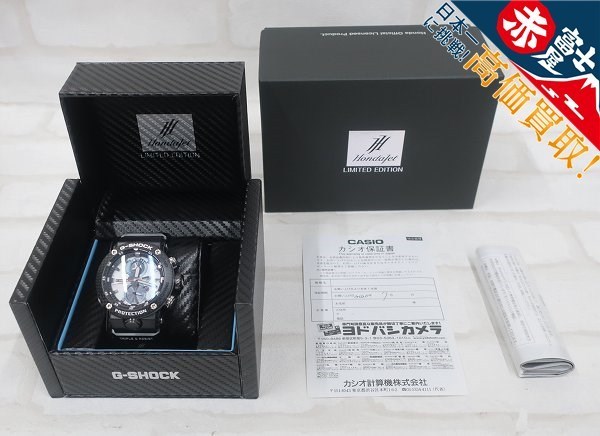 G-SHOCK×Hondajet GRAVITYMASTER ソーラー電波腕時計 Bluetooth GWR-B1000HJ-1AJR ジーショック