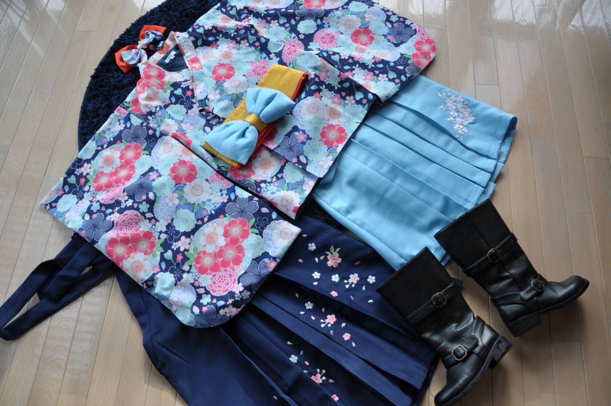 暈し染め 金彩 逸品 正絹 駒刺繍 花車文 BAAX6536hj 平和屋着物□豪華