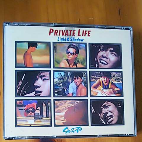 少年隊　PRIVATE LIFE 少年隊CD PRIVATE LIFE 少年隊 CD PRIVATE Life 断捨離中 CDアルバム