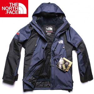 2 新品 ★ T.N.F ジャケット M ★ 紺 【S】_1